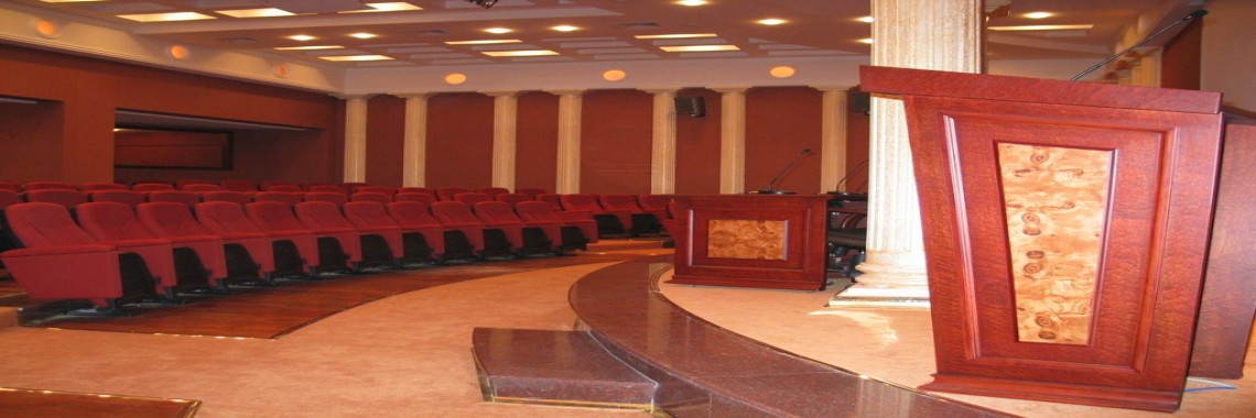 Adalet Bakanlığı Conference Hall